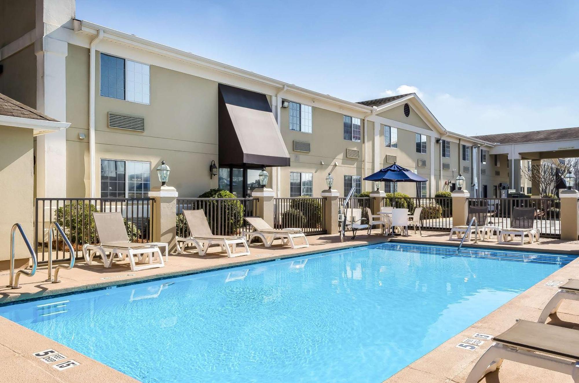 Quality Inn Ruston Εξωτερικό φωτογραφία