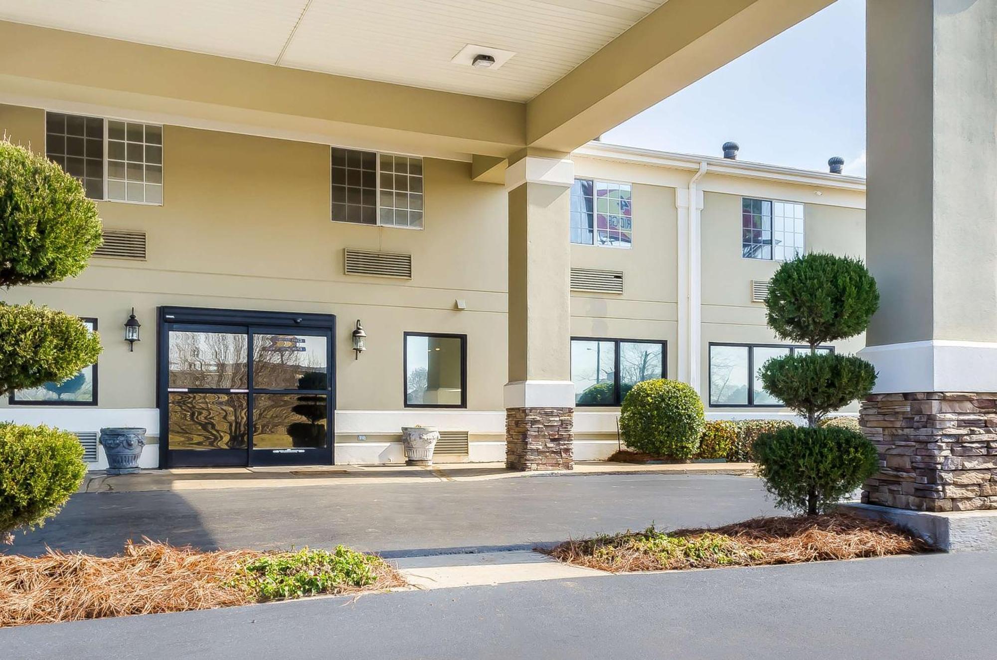 Quality Inn Ruston Εξωτερικό φωτογραφία