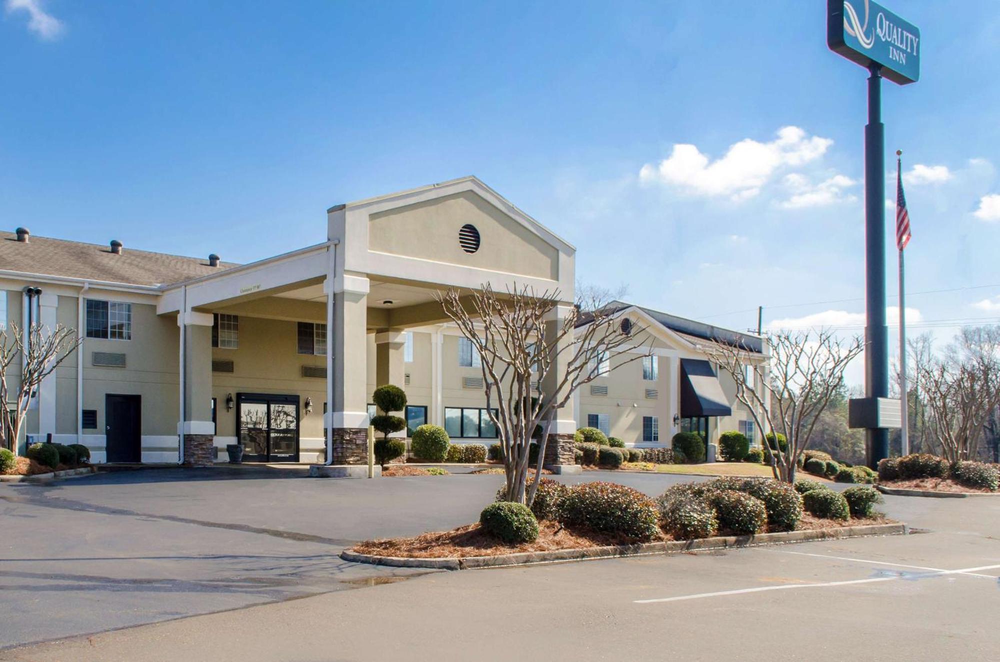 Quality Inn Ruston Εξωτερικό φωτογραφία
