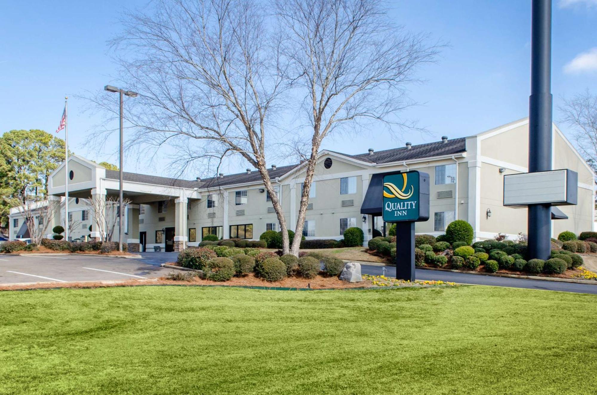 Quality Inn Ruston Εξωτερικό φωτογραφία