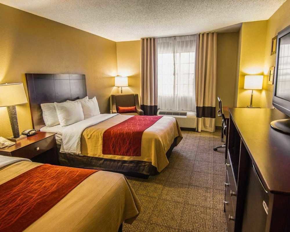 Quality Inn Ruston Εξωτερικό φωτογραφία