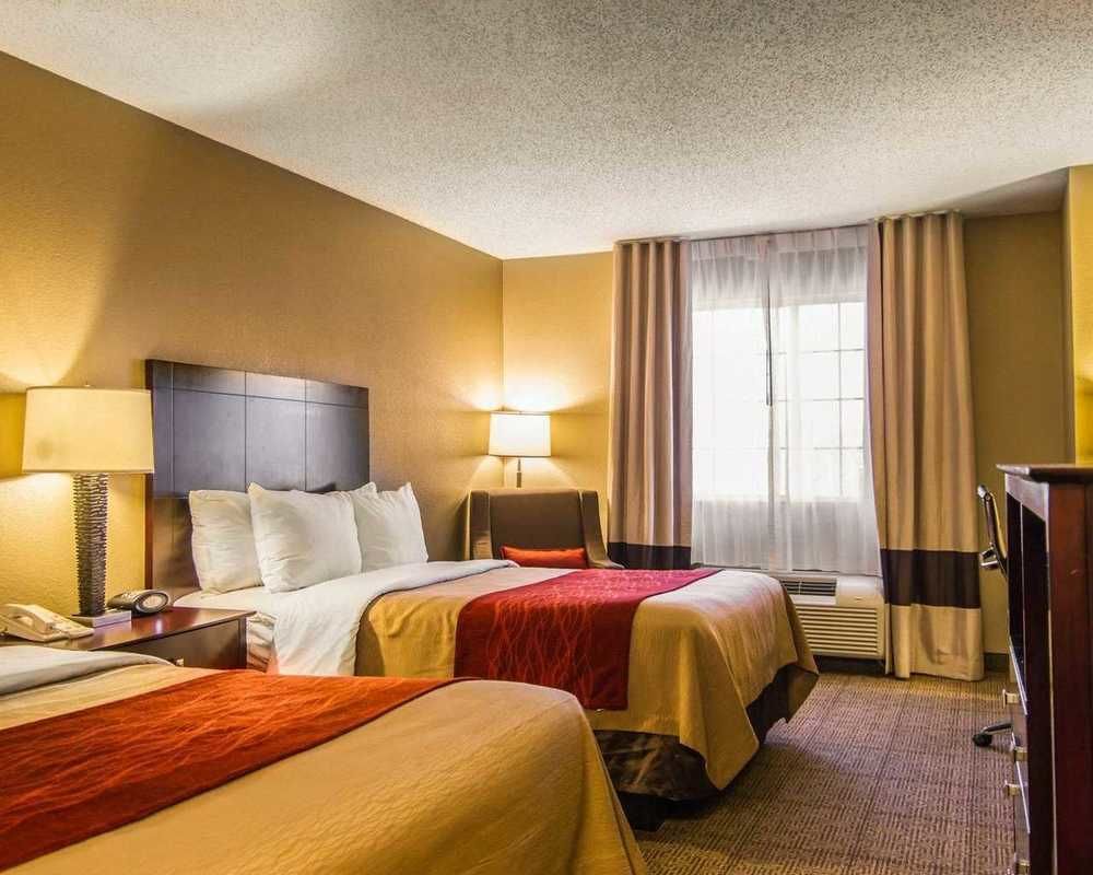 Quality Inn Ruston Εξωτερικό φωτογραφία