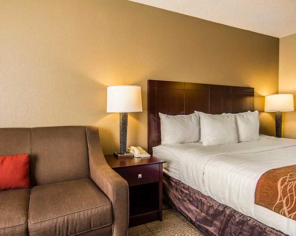 Quality Inn Ruston Εξωτερικό φωτογραφία