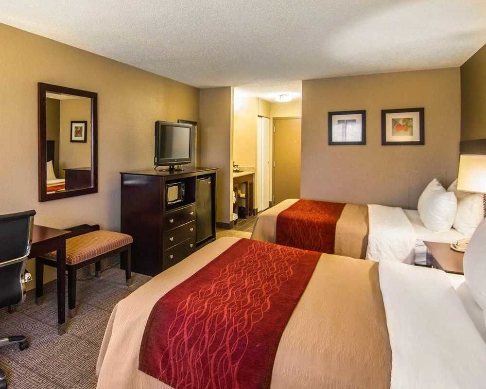 Quality Inn Ruston Εξωτερικό φωτογραφία