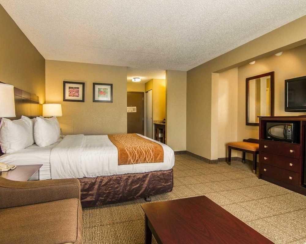 Quality Inn Ruston Εξωτερικό φωτογραφία