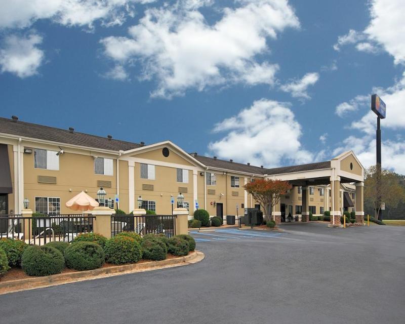 Quality Inn Ruston Εξωτερικό φωτογραφία