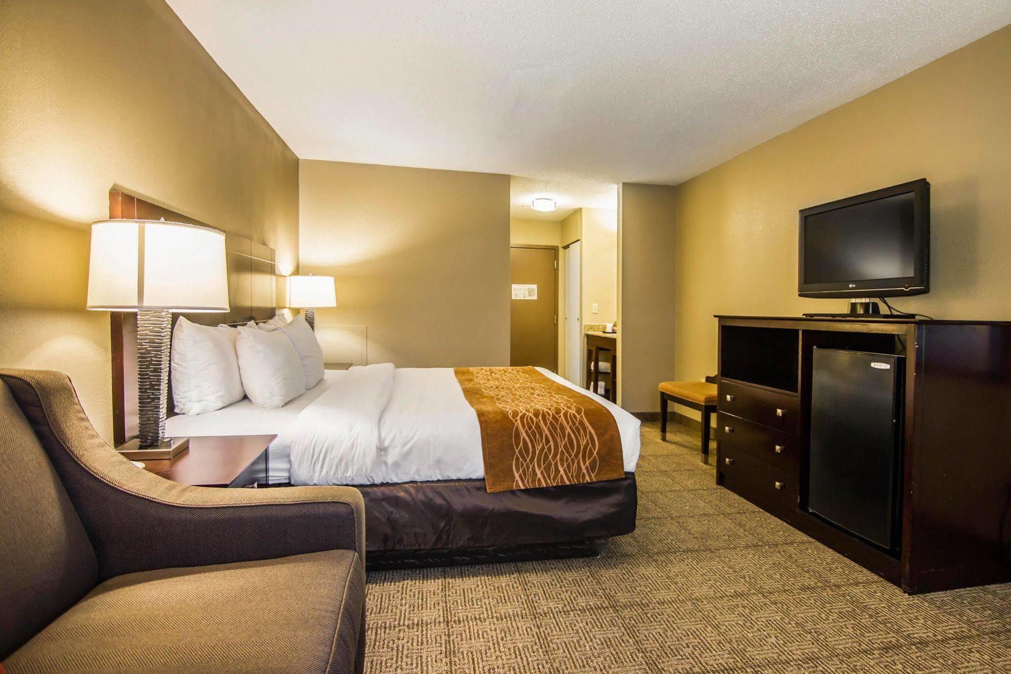 Quality Inn Ruston Εξωτερικό φωτογραφία