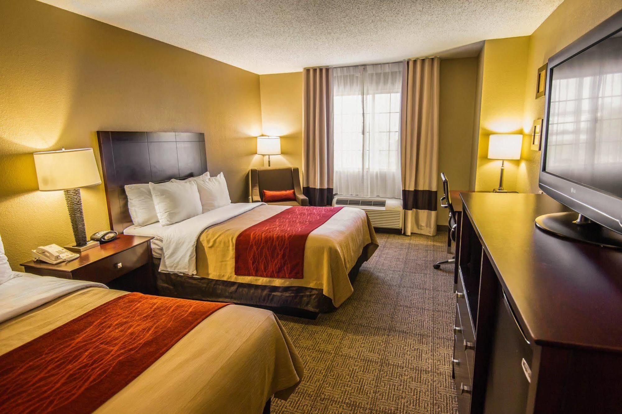 Quality Inn Ruston Εξωτερικό φωτογραφία